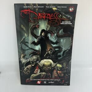 The Darkness Ultimate Collection First printing comic